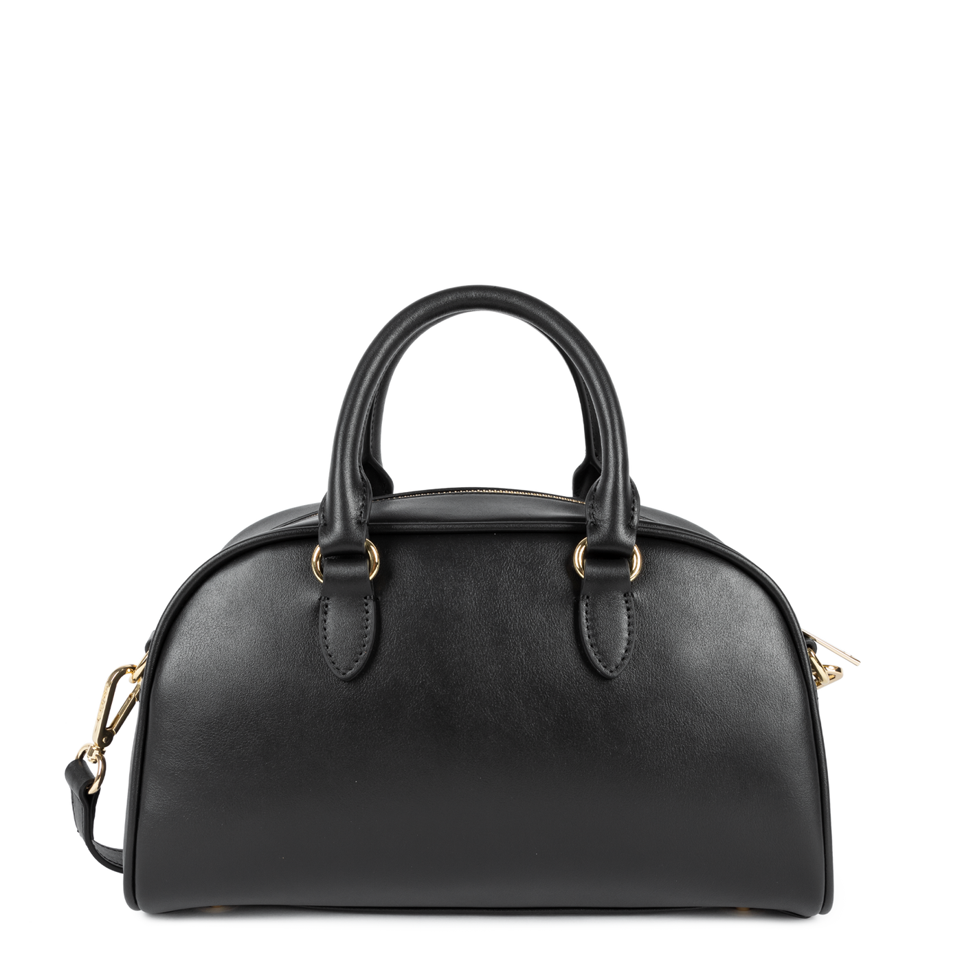 Sac à main bowling Zippé M Donna Bow Lancaster 531-066 Noir