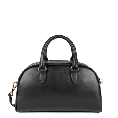 Sac à main bowling Zippé M Donna Bow Lancaster 531-066 Noir