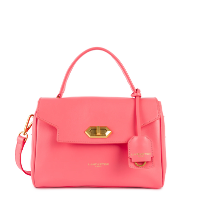 Sac à main A rabat avec fermoir Donna Grace Lancaster 531-070 Rose foncé