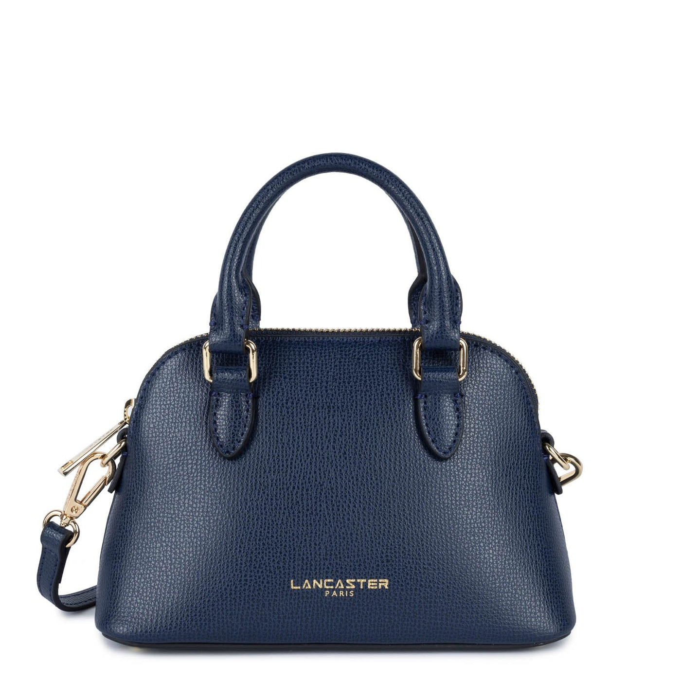 Sac demi lune Zippé S Sierra Jia Lancaster 538-001 Bleu Foncé