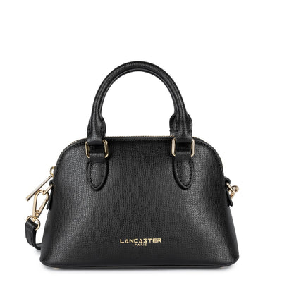 Sac demi lune Zippé S Sierra Jia Lancaster 538-001 Noir