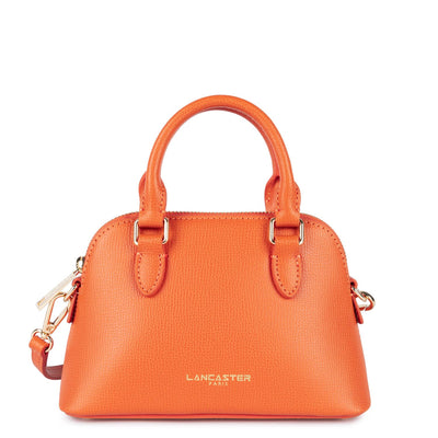 Sac demi lune Zippé S Sierra Jia Lancaster 538-001 Orange