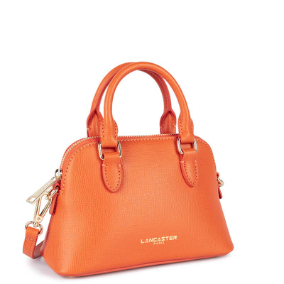 Sac demi lune Zippé S Sierra Jia Lancaster 538-001 Orange