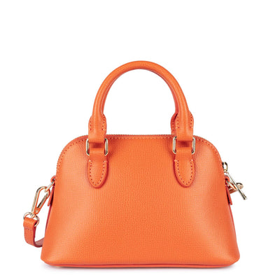 Sac demi lune Zippé S Sierra Jia Lancaster 538-001 Orange