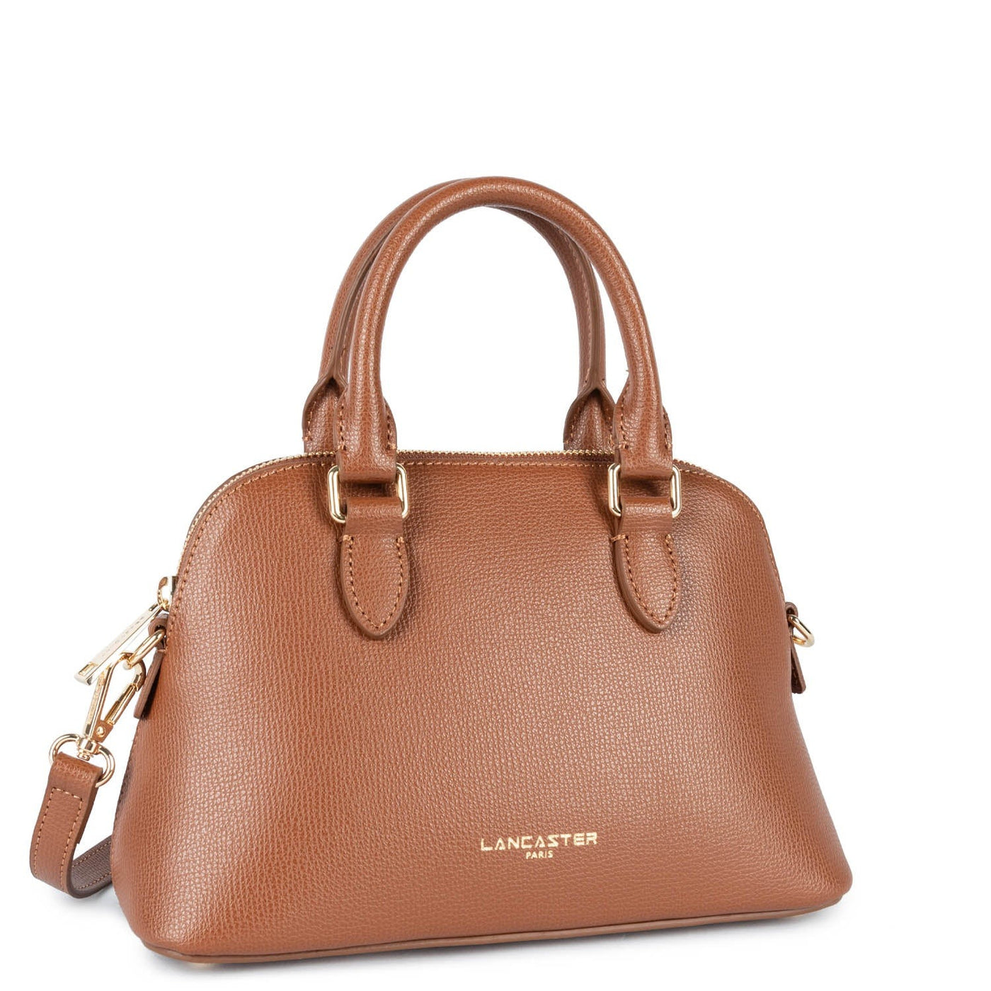 Sac demi lune Zippé M Sierra Jia Lancaster 538-002 Camel