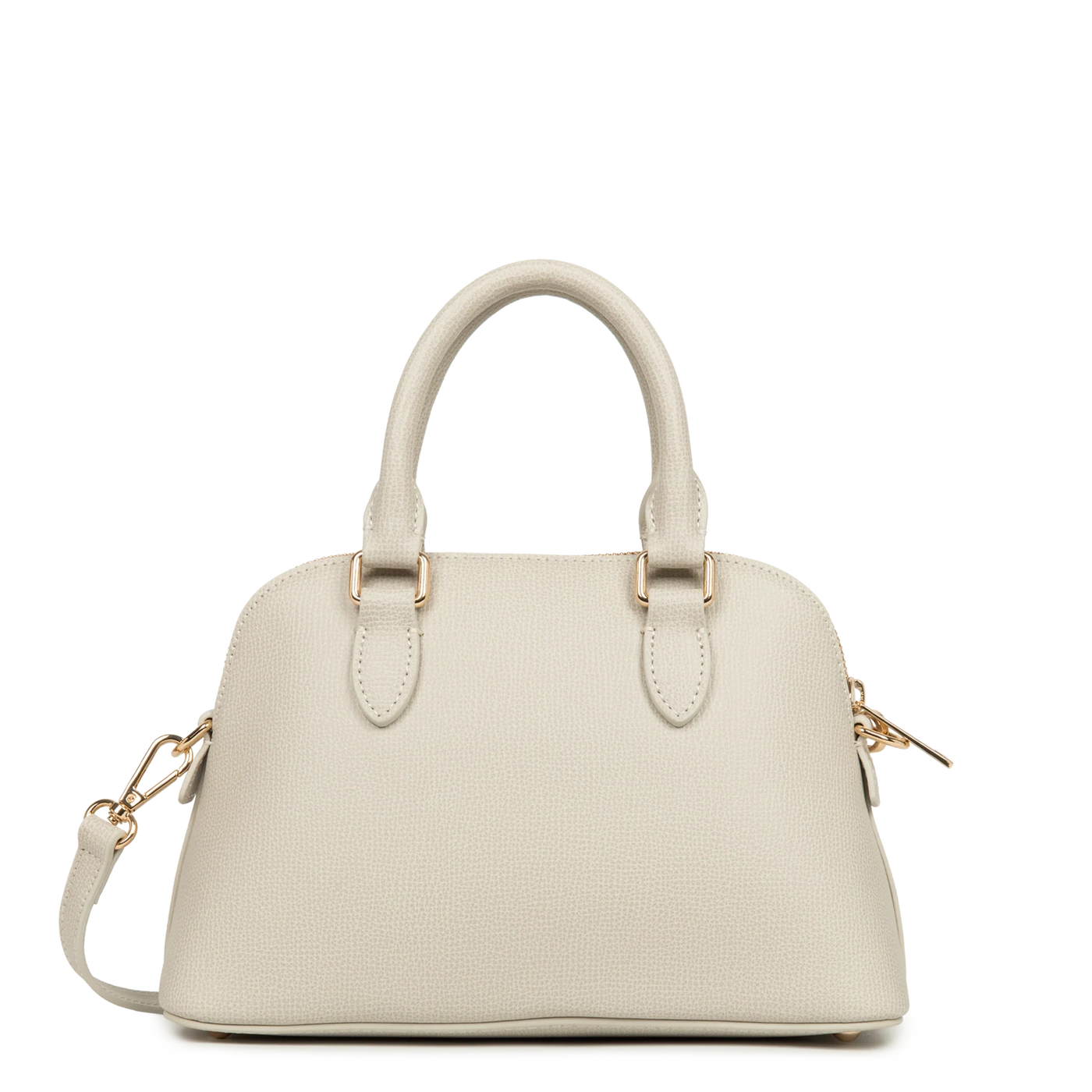 Sac demi lune Zippé M Sierra Jia Lancaster 538-002 Ivoire