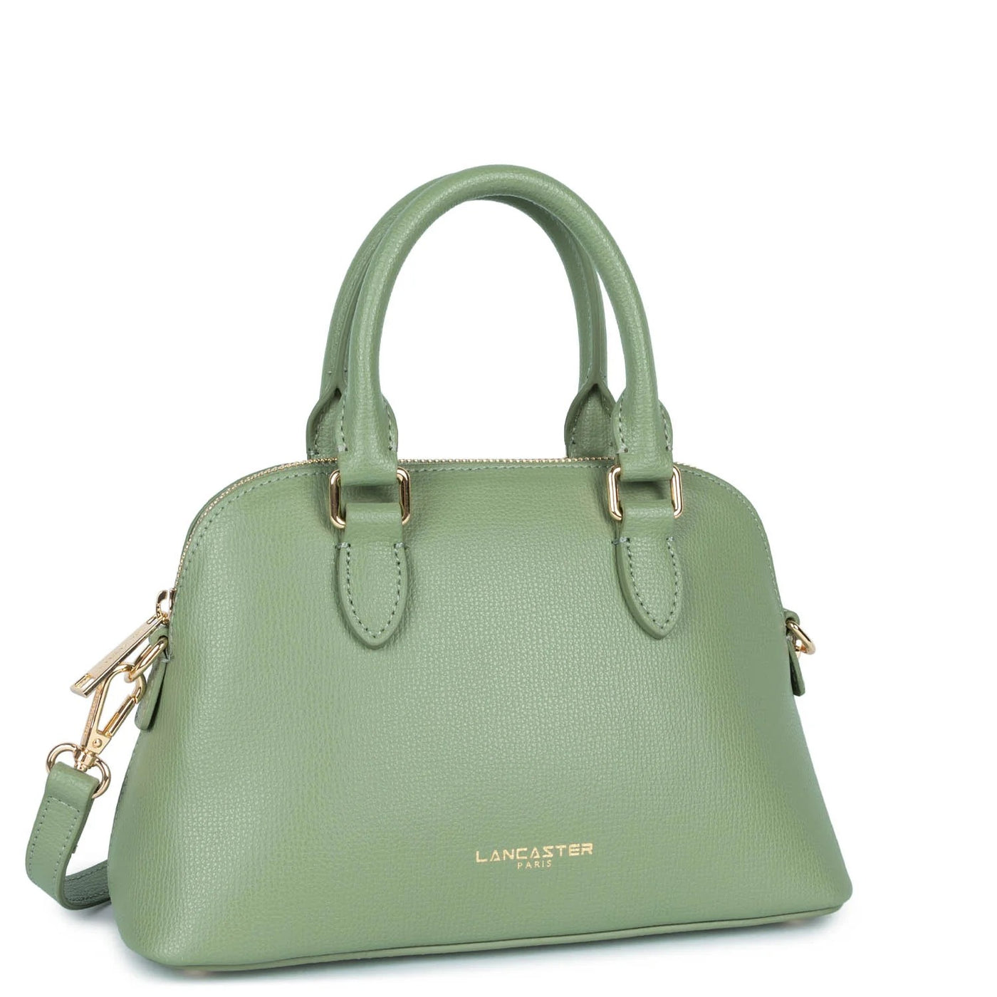 Sac demi lune Zippé M Sierra Jia Lancaster 538-002 Jade Antic