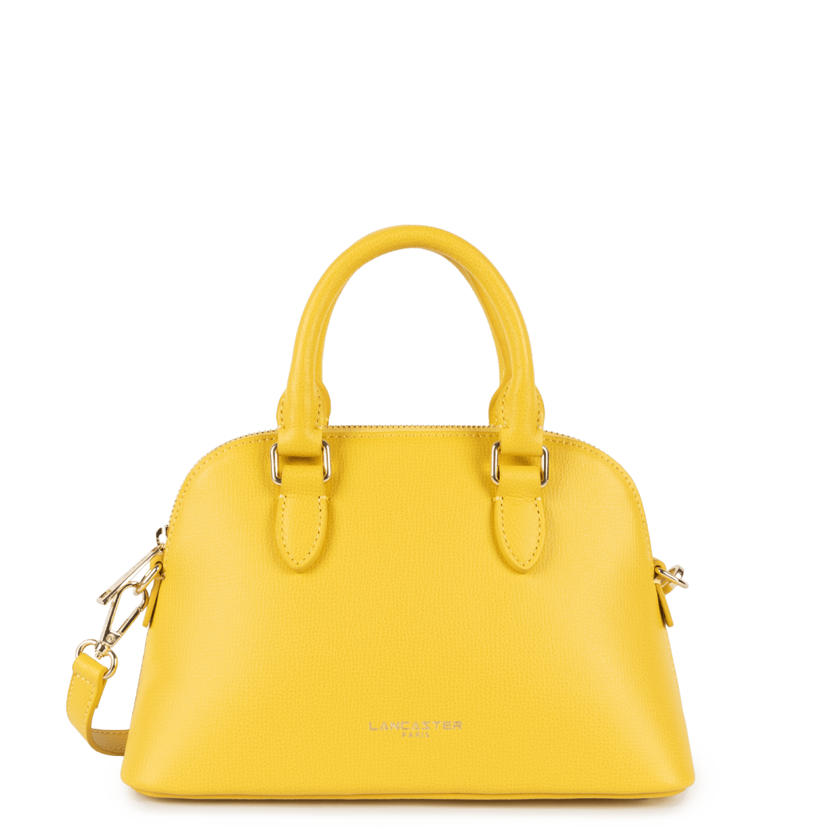 Sac demi lune Zippé M Sierra Jia Lancaster 538-002 Jaune