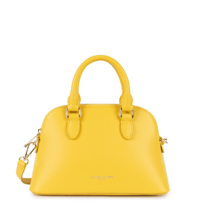 Sac demi lune Zippé M Sierra Jia Lancaster 538-002 Jaune