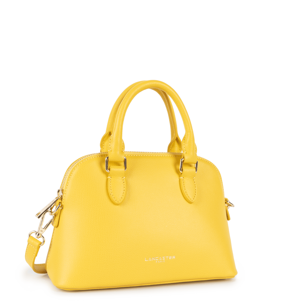 Sac demi lune Zippé M Sierra Jia Lancaster 538-002 Jaune