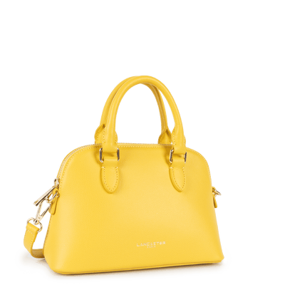 Sac demi lune Zippé M Sierra Jia Lancaster 538-002 Jaune