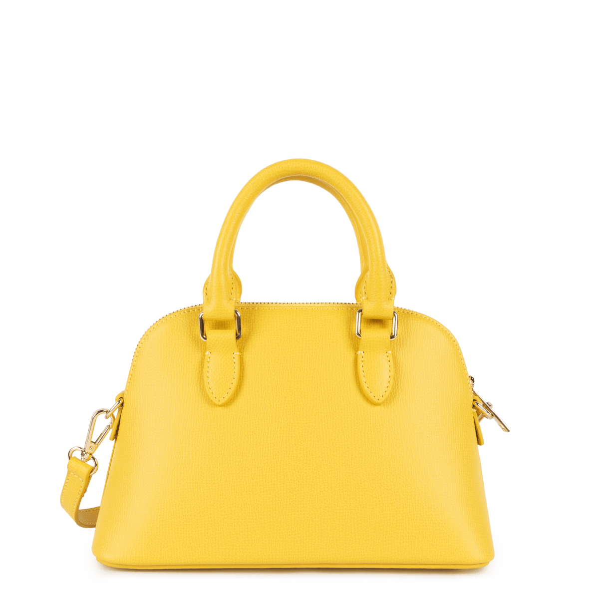 Sac demi lune Zippé M Sierra Jia Lancaster 538-002 Jaune