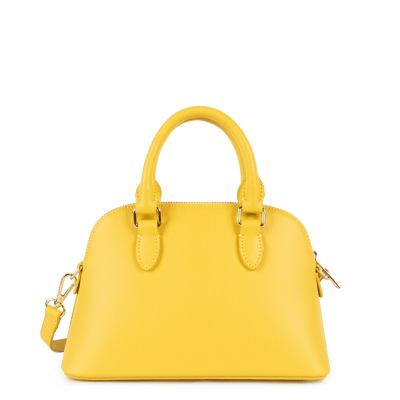 Sac demi lune Zippé M Sierra Jia Lancaster 538-002 Jaune