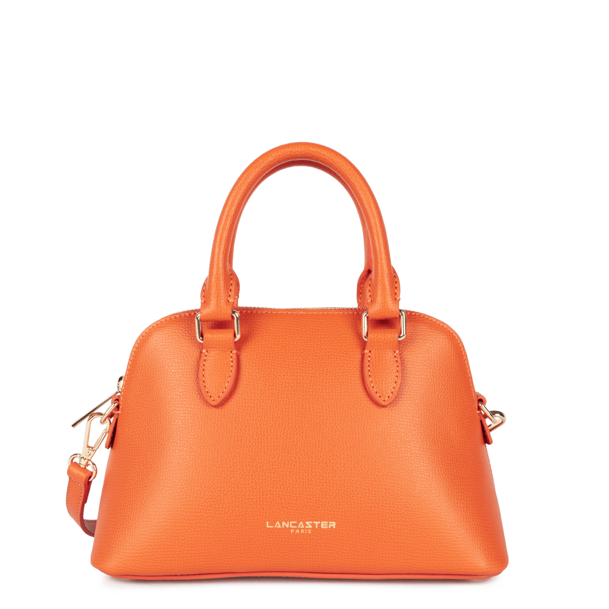 Sac demi lune Zippé M Sierra Jia Lancaster 538-002 Orange