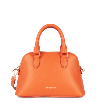 Sac demi lune Zippé M Sierra Jia Lancaster 538-002 Orange