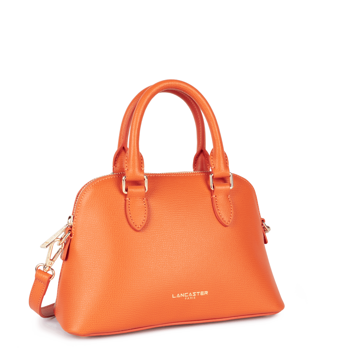 Sac demi lune Zippé M Sierra Jia Lancaster 538-002 Orange