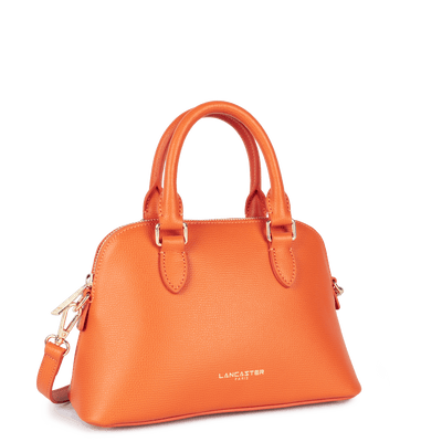 Sac demi lune Zippé M Sierra Jia Lancaster 538-002 Orange