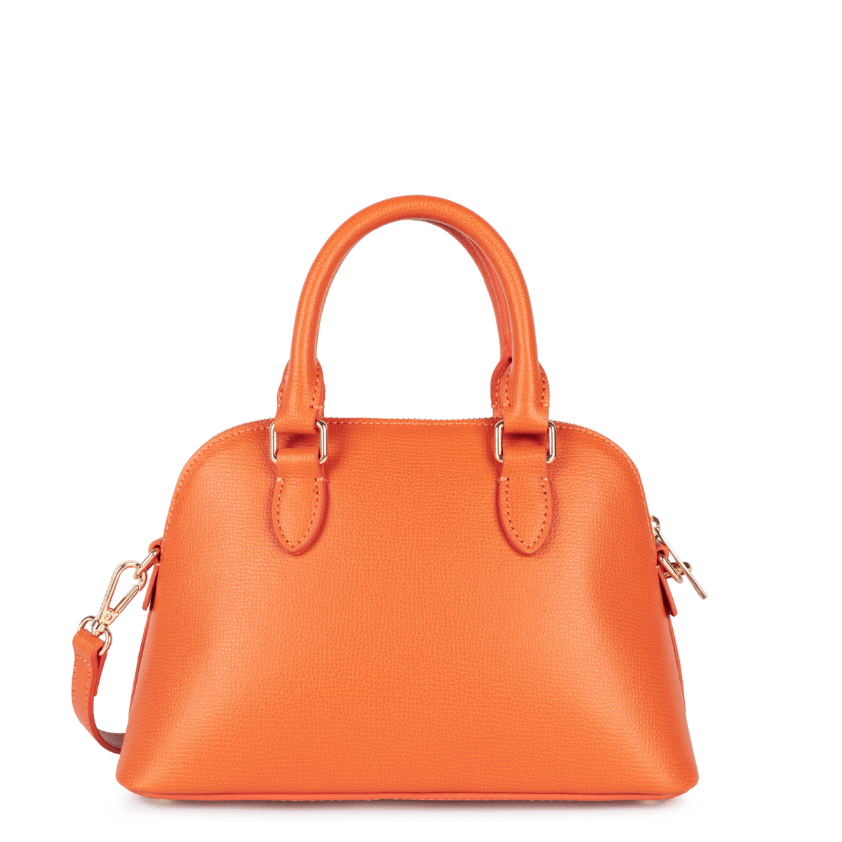 Sac demi lune Zippé M Sierra Jia Lancaster 538-002 Orange