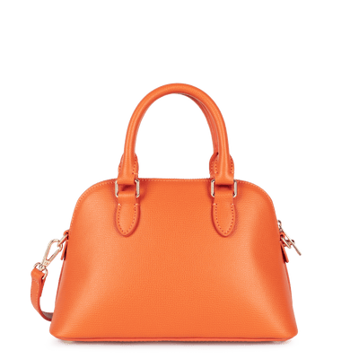 Sac demi lune Zippé M Sierra Jia Lancaster 538-002 Orange