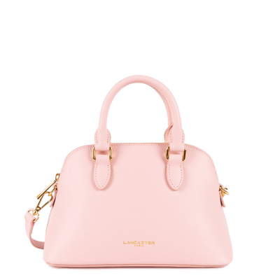 Sac demi lune Zippé M Sierra Jia Lancaster 538-002 Rose Fumé