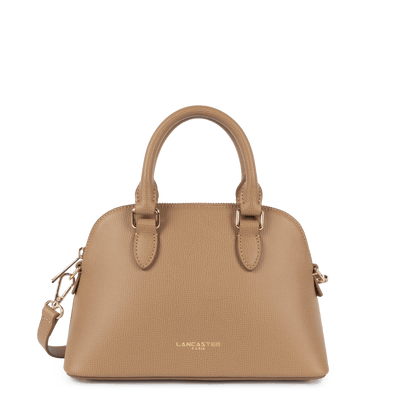 Sac demi lune Zippé M Sierra Jia Lancaster 538-002 Sable