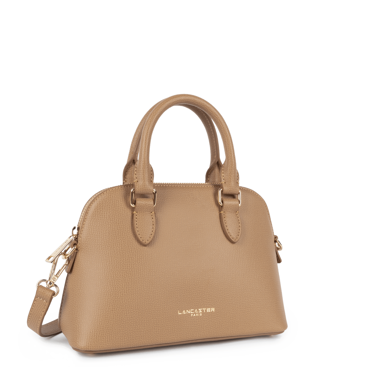 Sac demi lune Zippé M Sierra Jia Lancaster 538-002 Sable