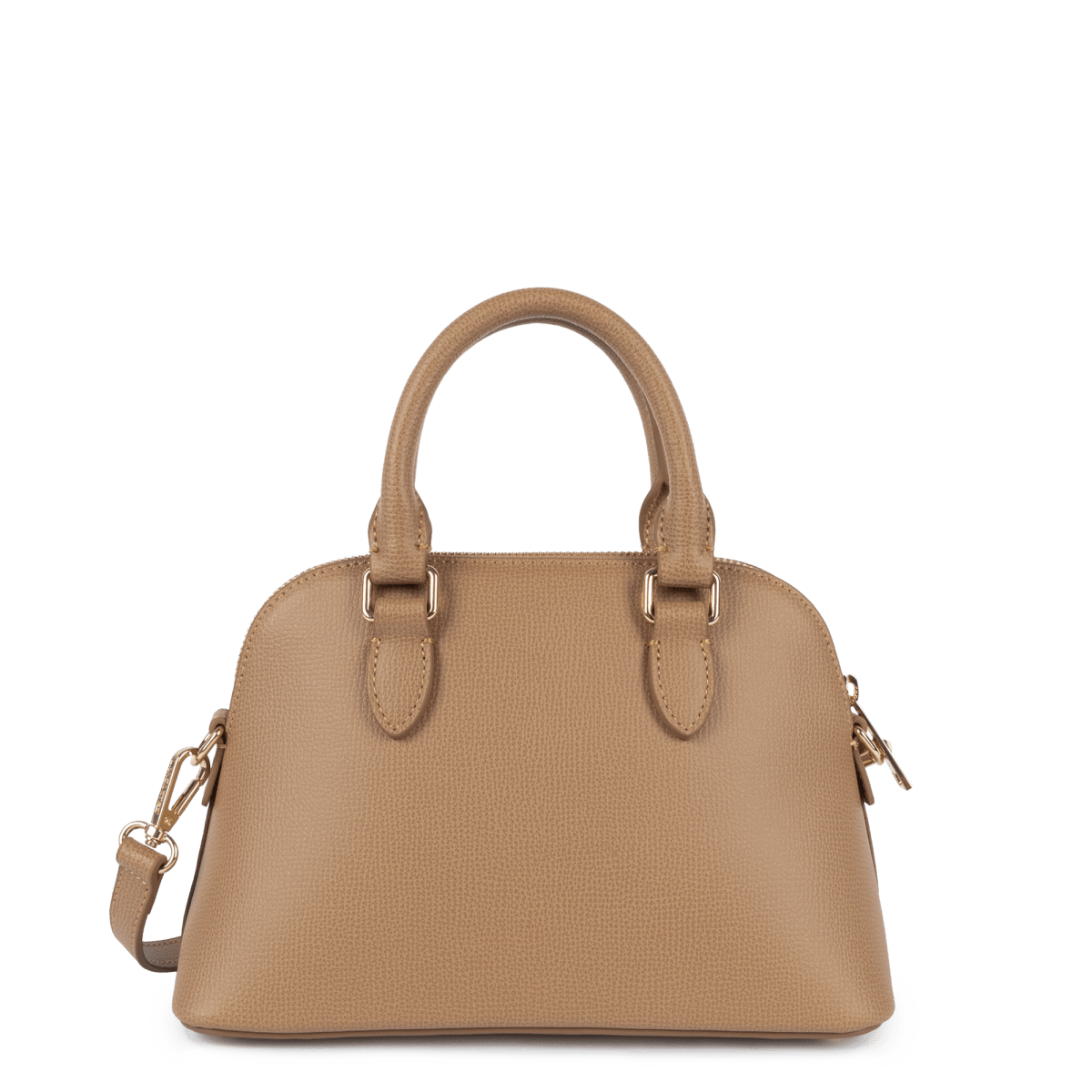 Sac demi lune Zippé M Sierra Jia Lancaster 538-002 Sable