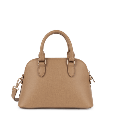 Sac demi lune Zippé M Sierra Jia Lancaster 538-002 Sable