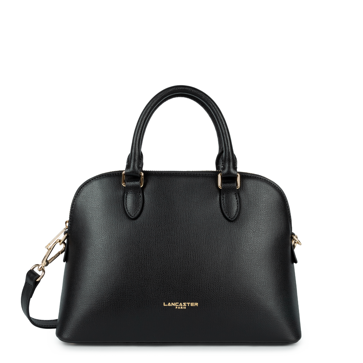 Sac demi lune Zippé M Sierra Jia Lancaster 538-004 Noir