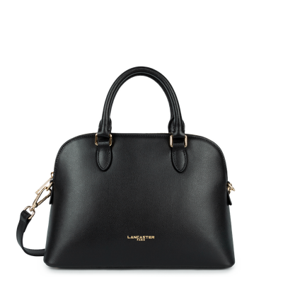 Sac demi lune Zippé M Sierra Jia Lancaster 538-004 Noir