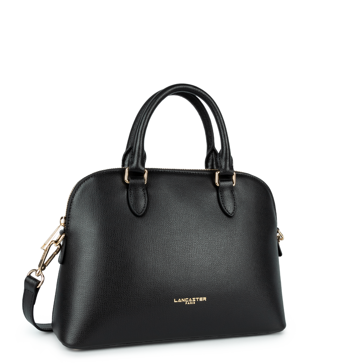 Sac demi lune Zippé M Sierra Jia Lancaster 538-004 Noir