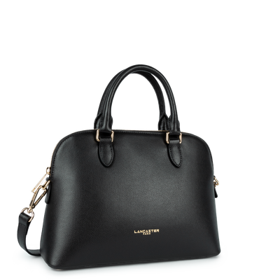 Sac demi lune Zippé M Sierra Jia Lancaster 538-004 Noir