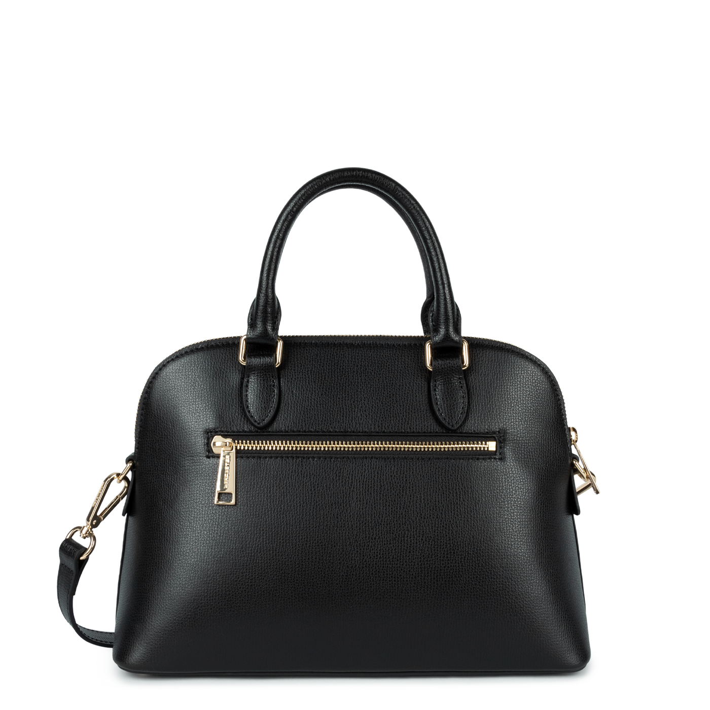 Sac demi lune Zippé M Sierra Jia Lancaster 538-004 Noir