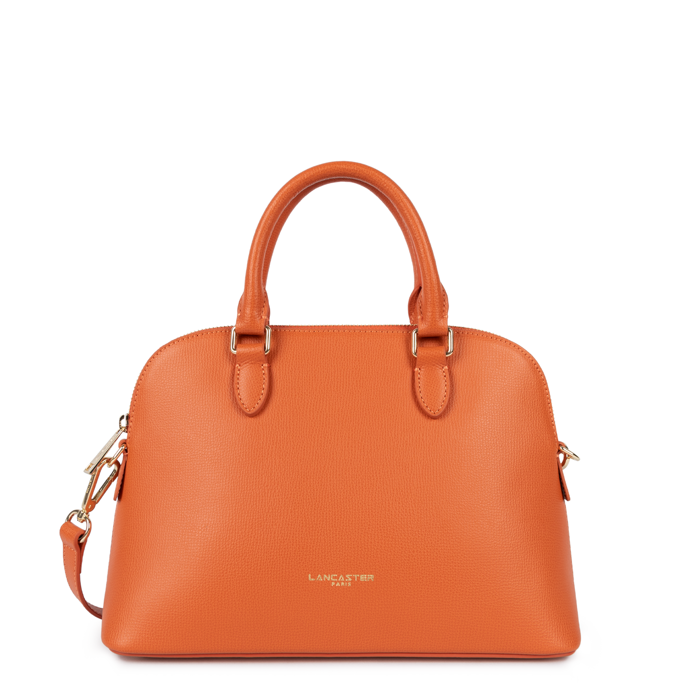 Sac demi lune Zippé M Sierra Jia Lancaster 538-004 Orange