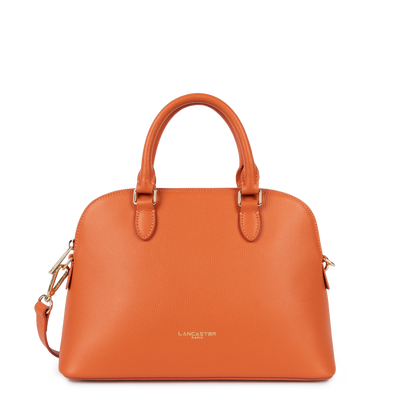 Sac demi lune Zippé M Sierra Jia Lancaster 538-004 Orange