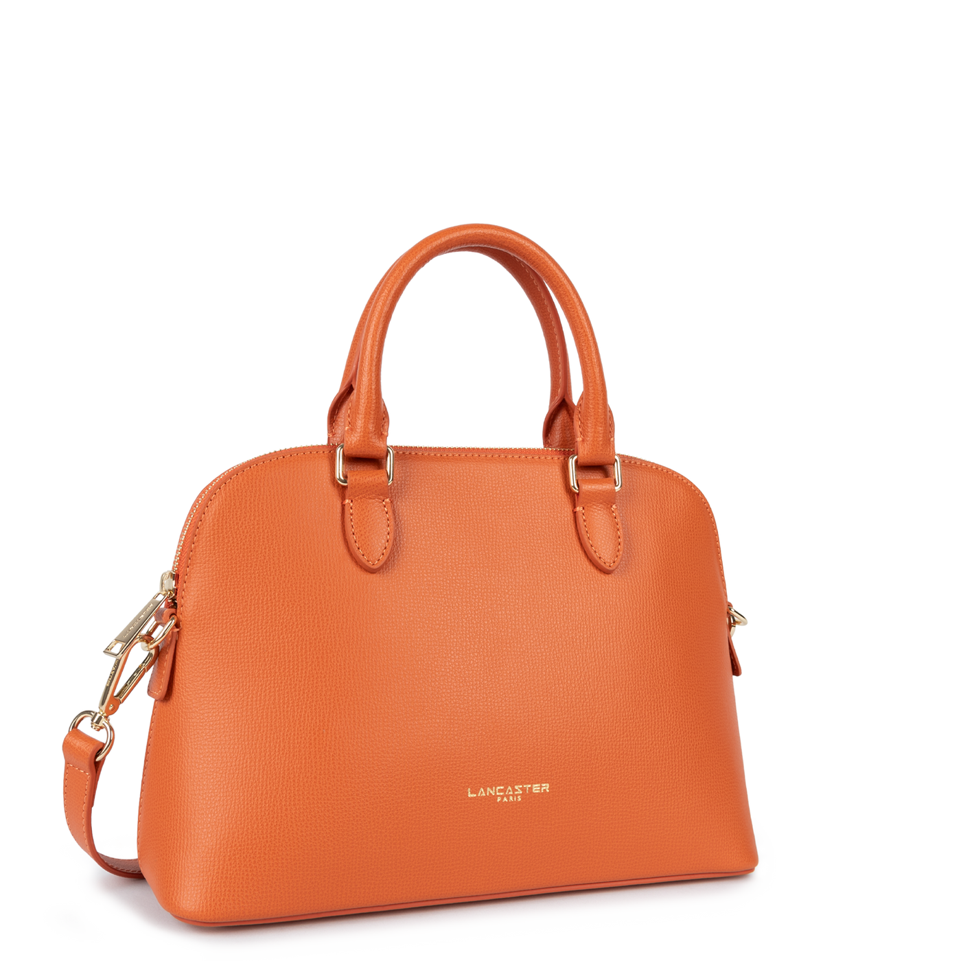 Sac demi lune Zippé M Sierra Jia Lancaster 538-004 Orange