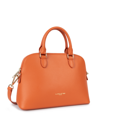 Sac demi lune Zippé M Sierra Jia Lancaster 538-004 Orange