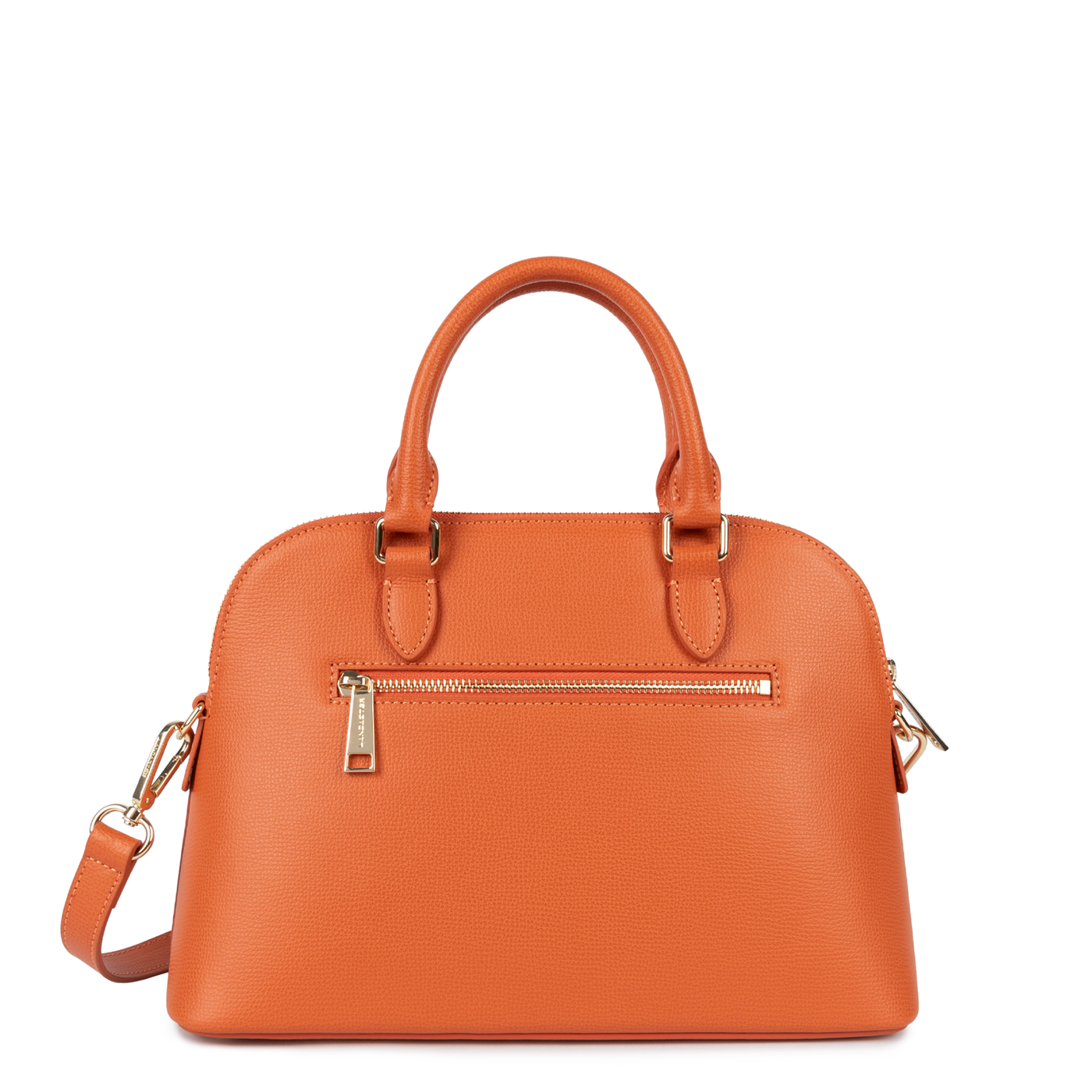 Sac demi lune Zippé M Sierra Jia Lancaster 538-004 Orange