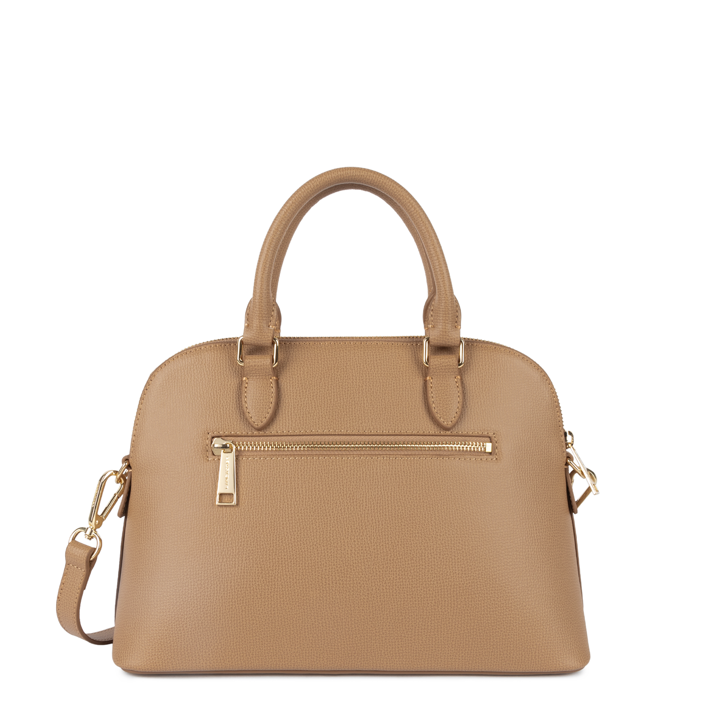 Sac demi lune Zippé M Sierra Jia Lancaster 538-004 Sable