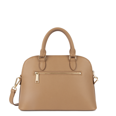 Sac demi lune Zippé M Sierra Jia Lancaster 538-004 Sable