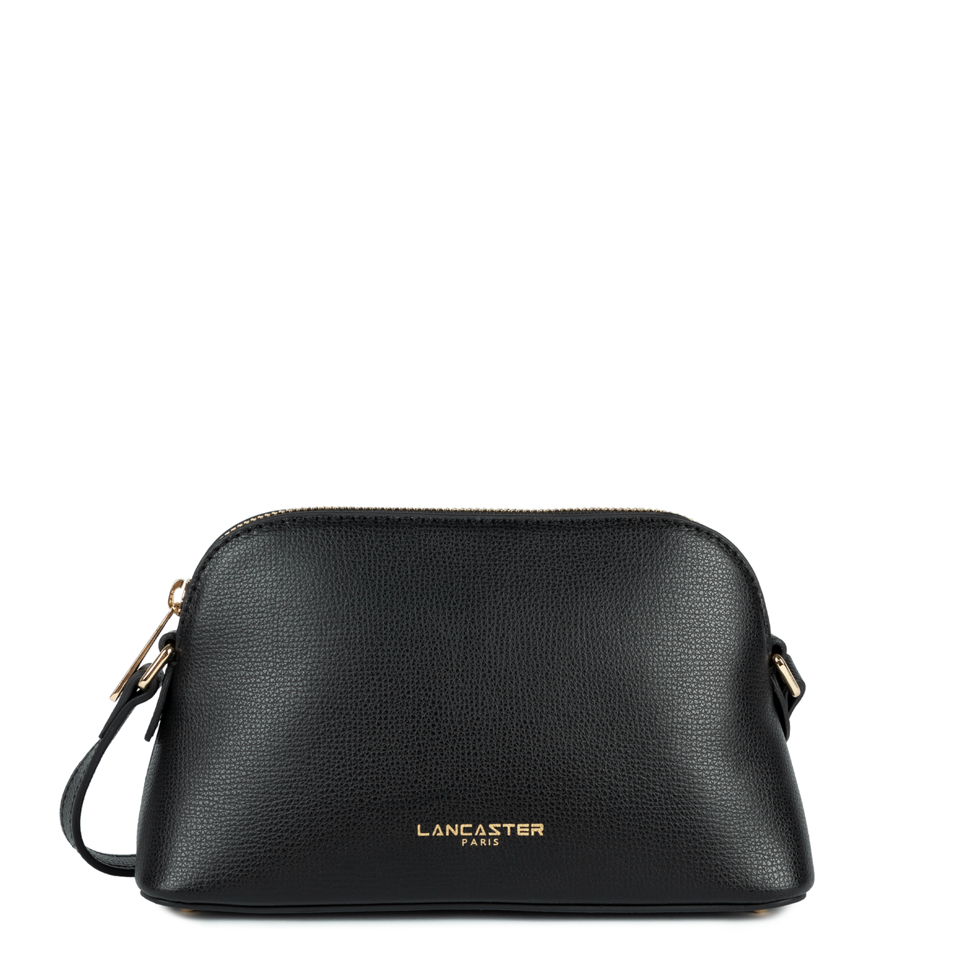 Sac demi lune Zippé S Sierra Jia Lancaster 538-005 Noir