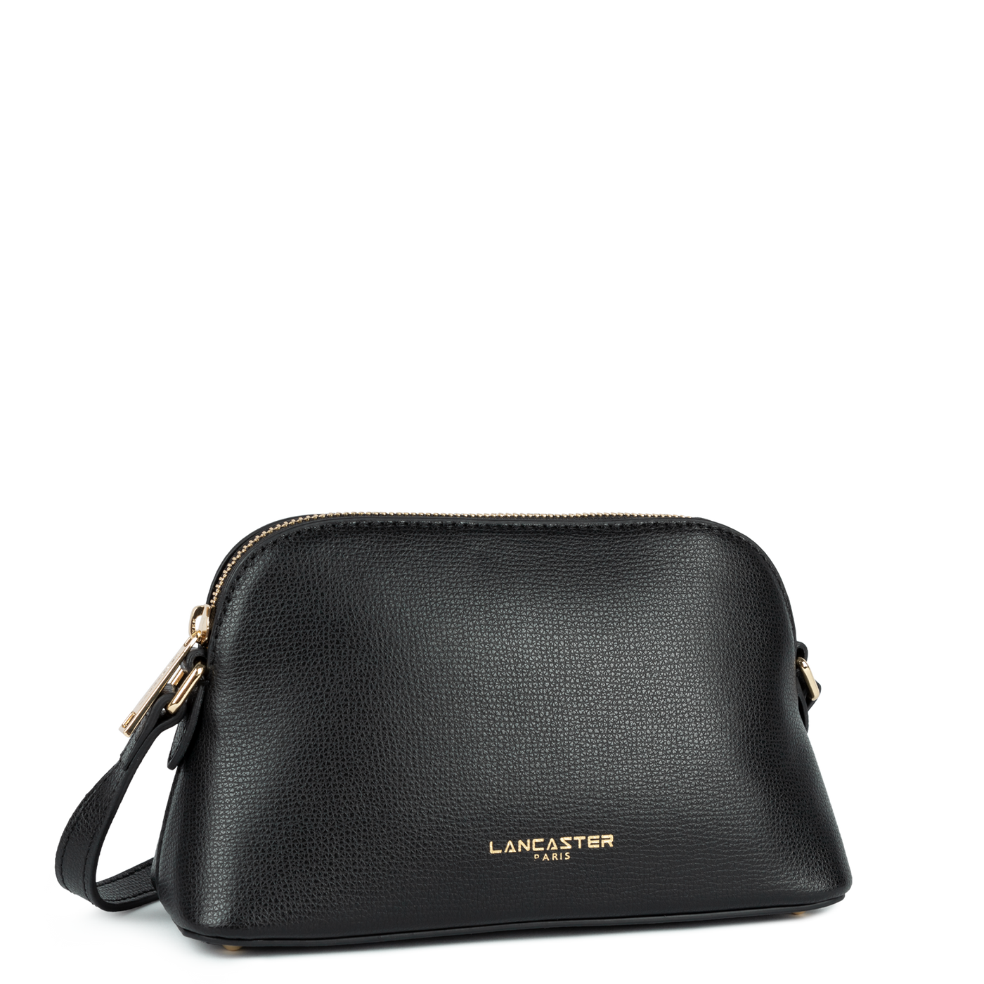 Sac demi lune Zippé S Sierra Jia Lancaster 538-005 Noir