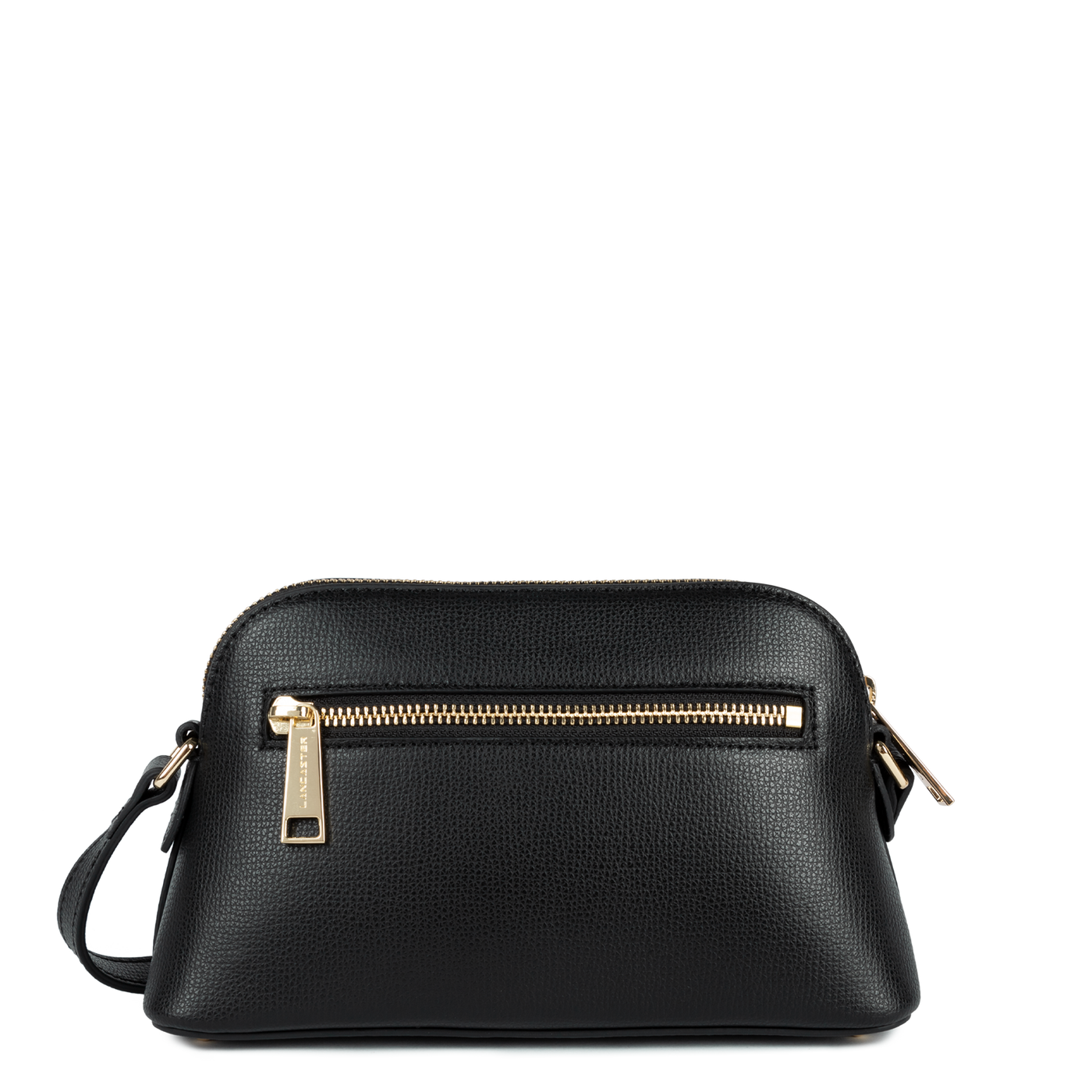 Sac demi lune Zippé S Sierra Jia Lancaster 538-005 Noir