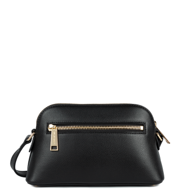 Sac demi lune Zippé S Sierra Jia Lancaster 538-005 Noir