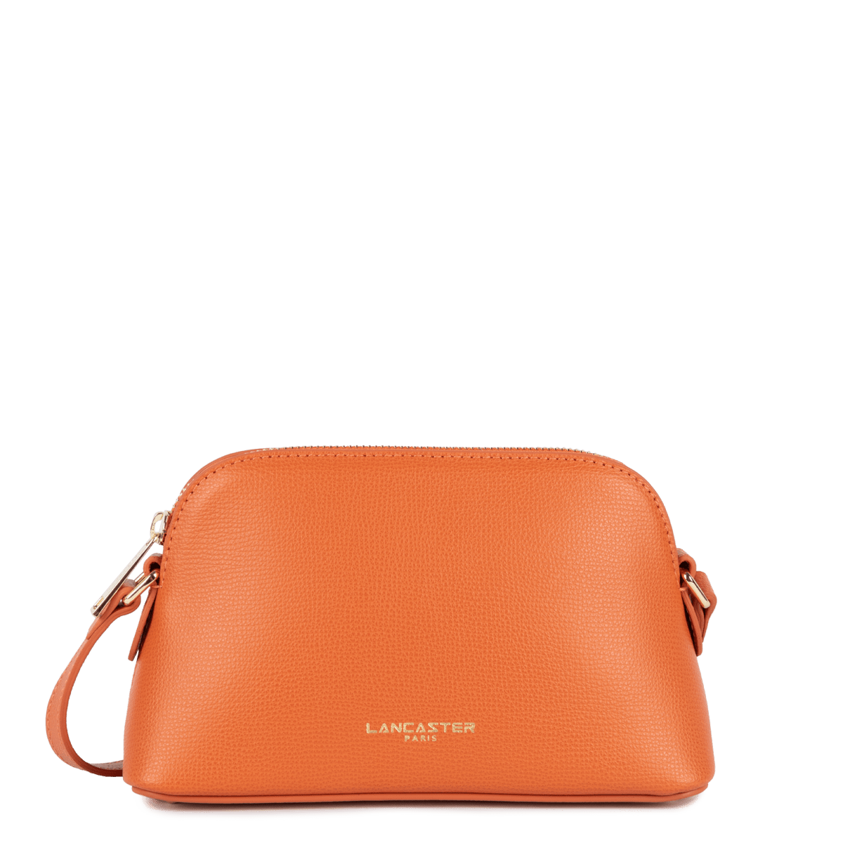 Sac demi lune Zippé S Sierra Jia Lancaster 538-005 Orange