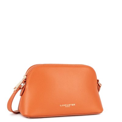 Sac demi lune Zippé S Sierra Jia Lancaster 538-005 Orange