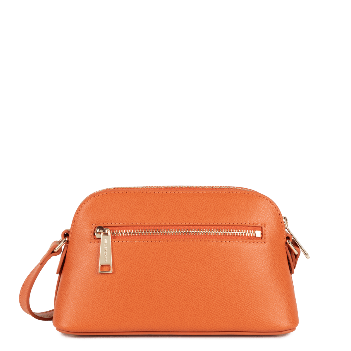 Sac demi lune Zippé S Sierra Jia Lancaster 538-005 Orange