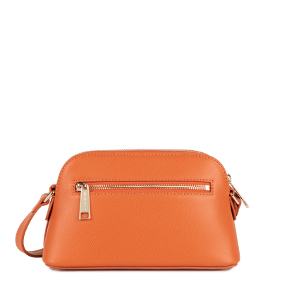 Sac demi lune Zippé S Sierra Jia Lancaster 538-005 Orange