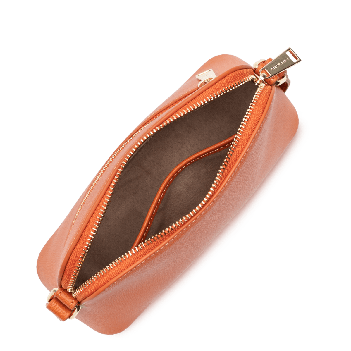 Sac demi lune Zippé S Sierra Jia Lancaster 538-005 Orange