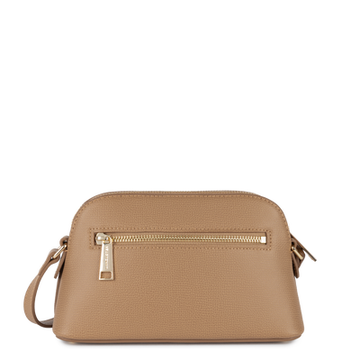 Sac demi lune Zippé S Sierra Jia Lancaster 538-005 Sable